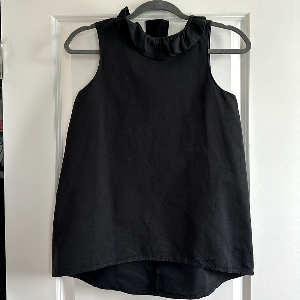 Tyler Boe bow back top